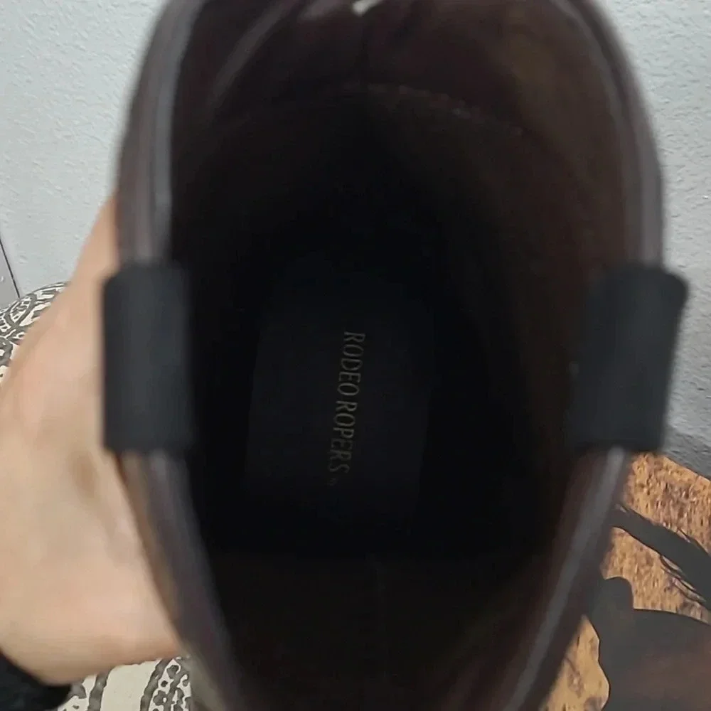 Rodeo Ropers Meadow Boots